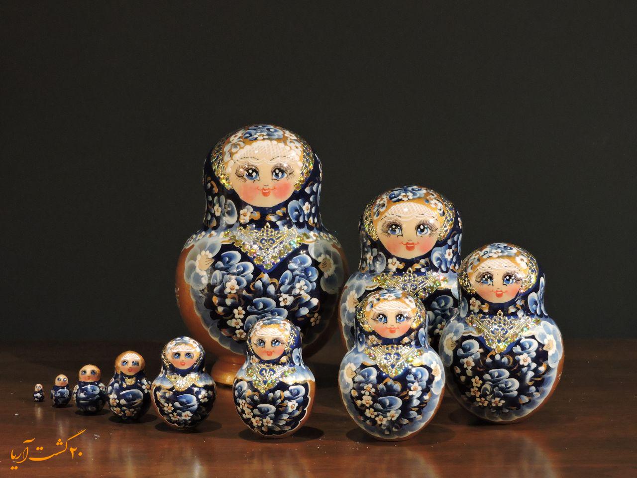 ماتروشکای روسی