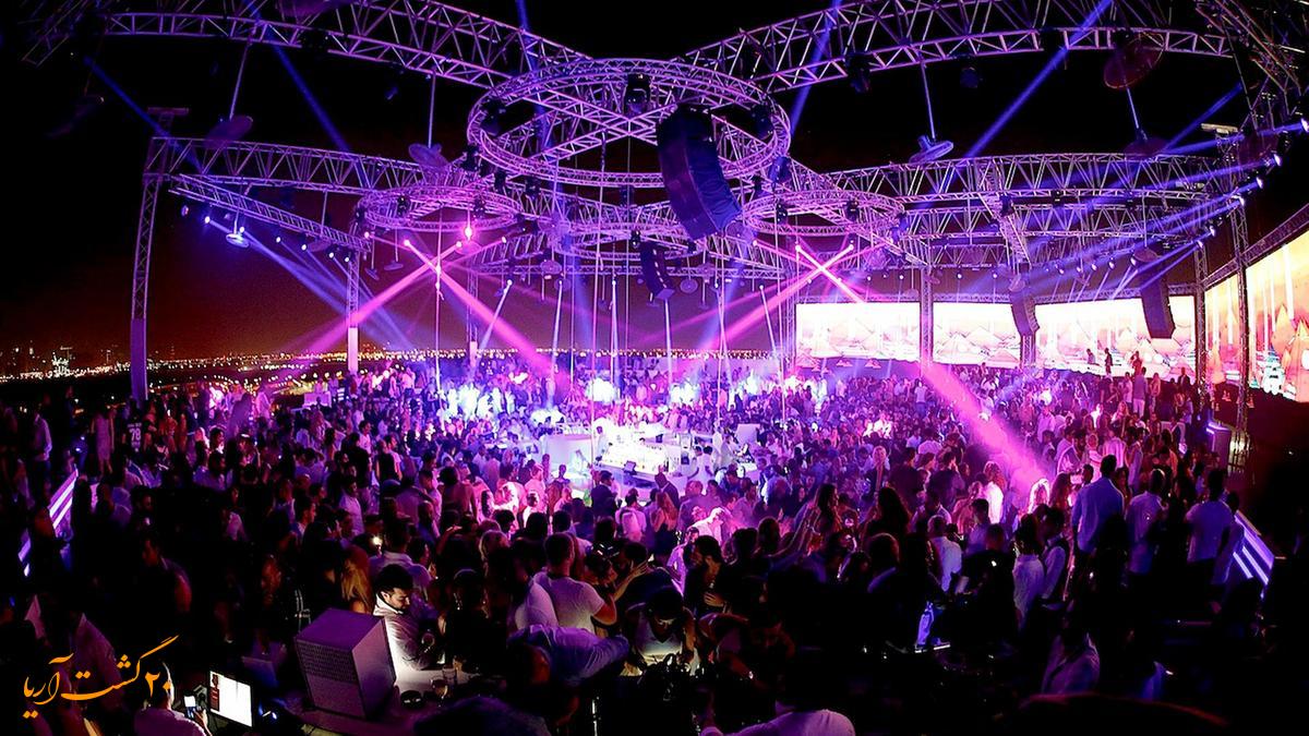 نایت کلاب های دبی