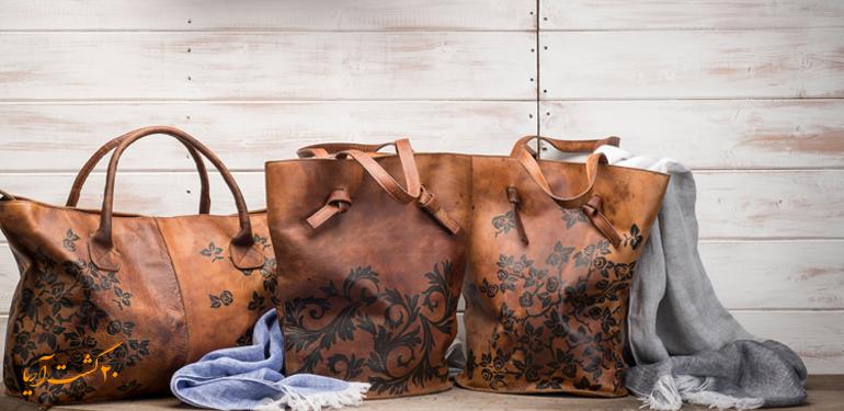 کیف دستدوز ایتالیایی