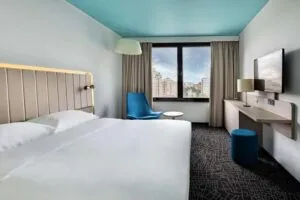 اتاق هتل پارک این بای رادیسون پریبالتیسکایا