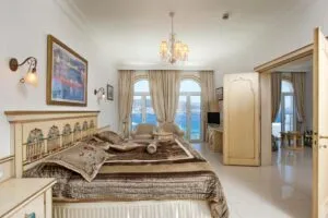 اتاق هتل سالماکیس ریزورت بدروم