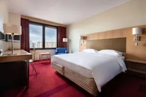 اتاق هتل پارک این بای رادیسون پریبالتیسکایا