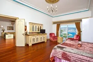 اتاق هتل سالماکیس ریزورت بدروم