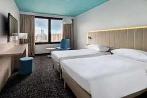 اتاق هتل پارک این بای رادیسون پریبالتیسکایا