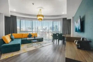 اتاق هتل رویال تولیپ