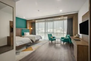 اتاق هتل رویال تولیپ