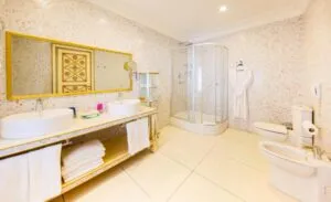 اتاق هتل سالماکیس ریزورت بدروم