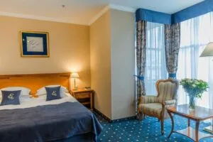 اتاق هتل گرند امرالد