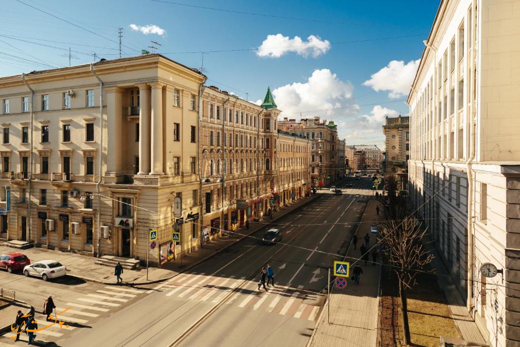 نمای هتل گرند امرالد