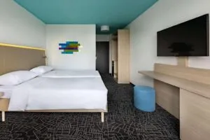 اتاق هتل پارک این بای رادیسون پریبالتیسکایا