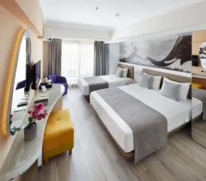 اتاق هتل لالیلا بلو