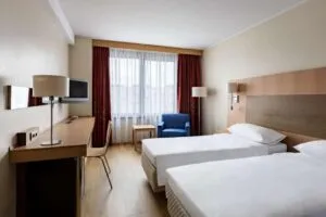 اتاق هتل پارک این بای رادیسون پریبالتیسکایا