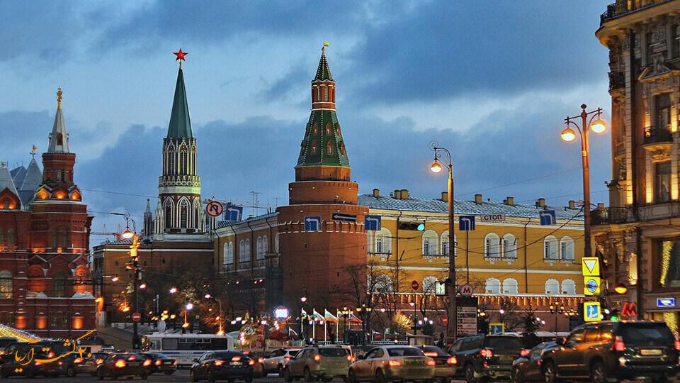 خیابان زیبای تورسکیا مسکو