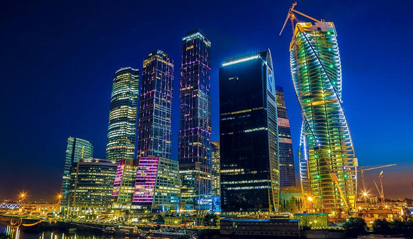 شهر لوکس مسکو