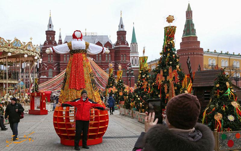 فستیوال معروف روسیه