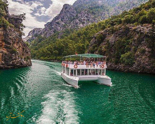 قایق گردی در آلانیا