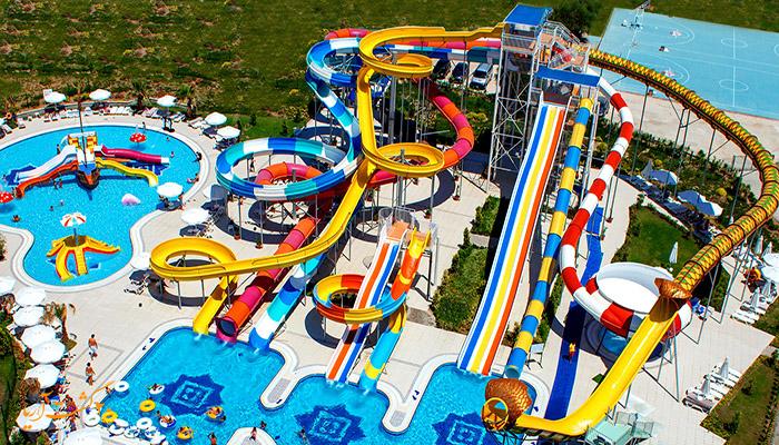 هتل هتل های آنتالیا با مجهز ترین پارک های آبی ✔️ بیست گشت