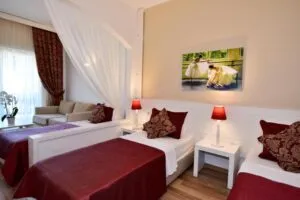 اتاق هتل اوتیوم پارک آیاز آکوا