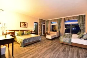 اتاق هتل اوتیوم پارک آیاز آکوا