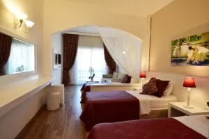 اتاق هتل اوتیوم پارک آیاز آکوا