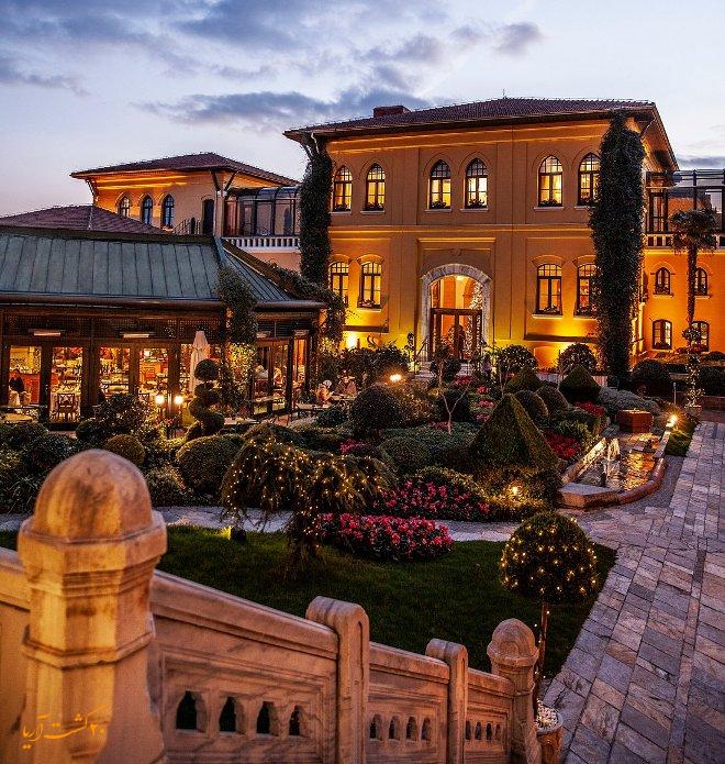 هتل فور سیزن سلطان احمد