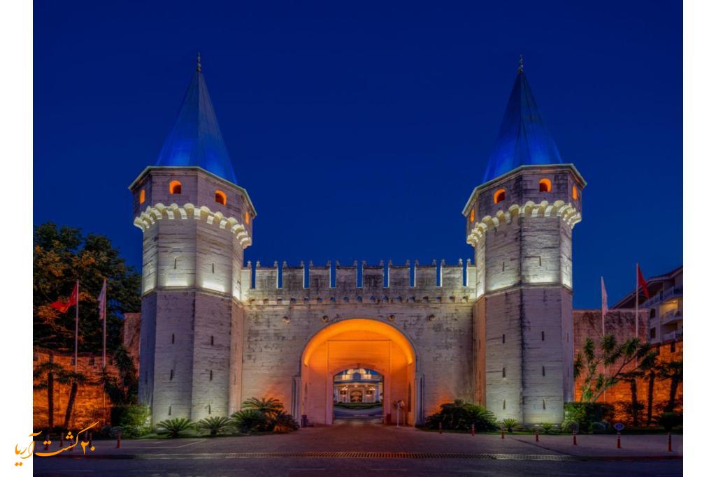 نمای هتل سواندور توپکاپی پالاس