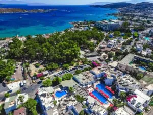 هتل هلو بدروم