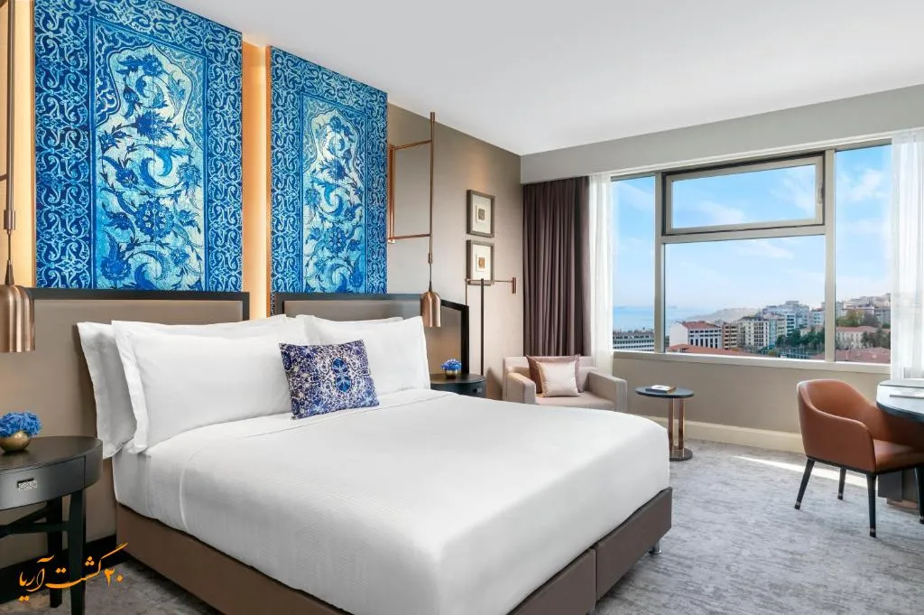 هتل THE RITZ CARLTON استانبول