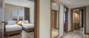 اتاق هتل ویندهام گاردن لارا