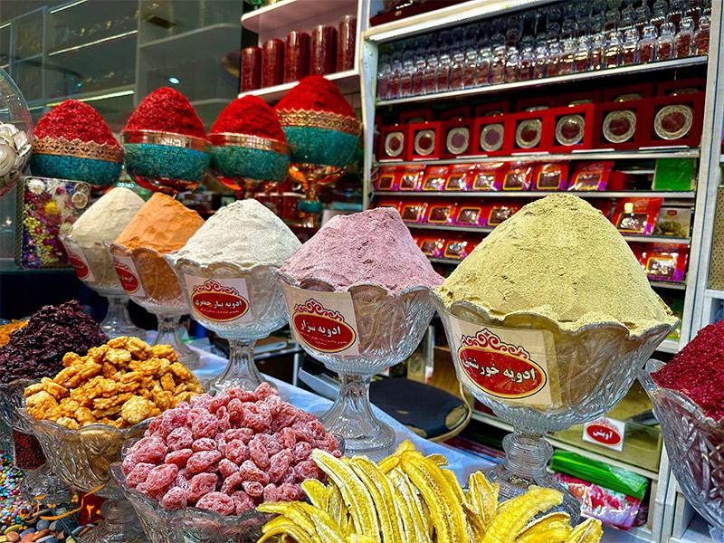 بازار رضا مشهد برای سوغات