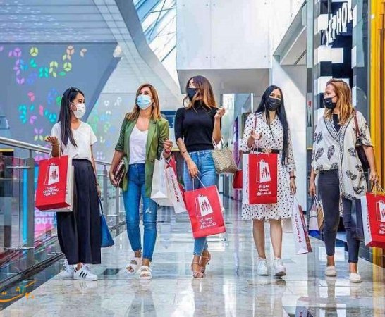فصل حراجی در دبی و فستیوال های خرید