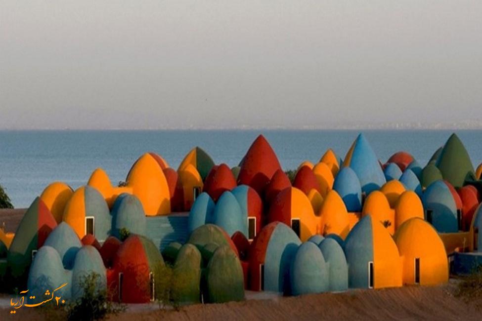 نمای اقامتگاه ماجرا