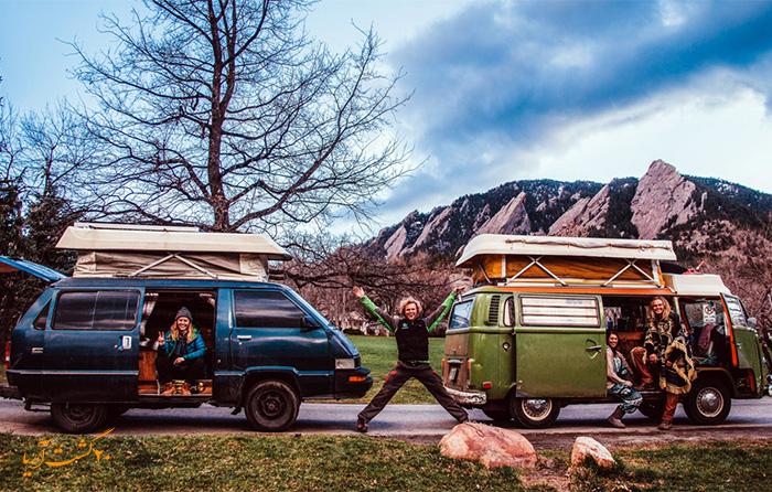 زندگی در ون