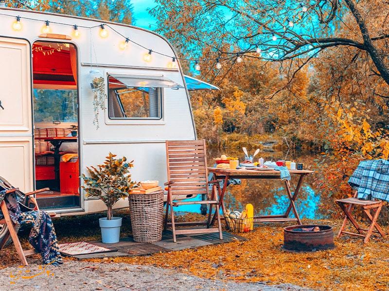 جذابیت زندگی در سفر