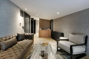 اتاق هتل آوانتگارد شیشلی