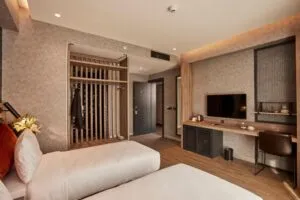 اتاق هتل آوانتگارد شیشلی