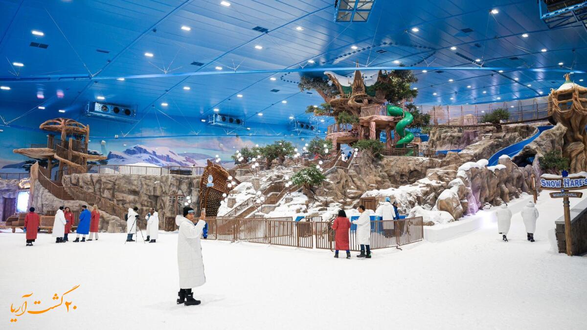اسنو پارک امارات مال
