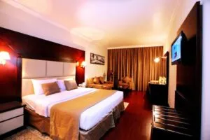 اتاق هتل گلف این دبی