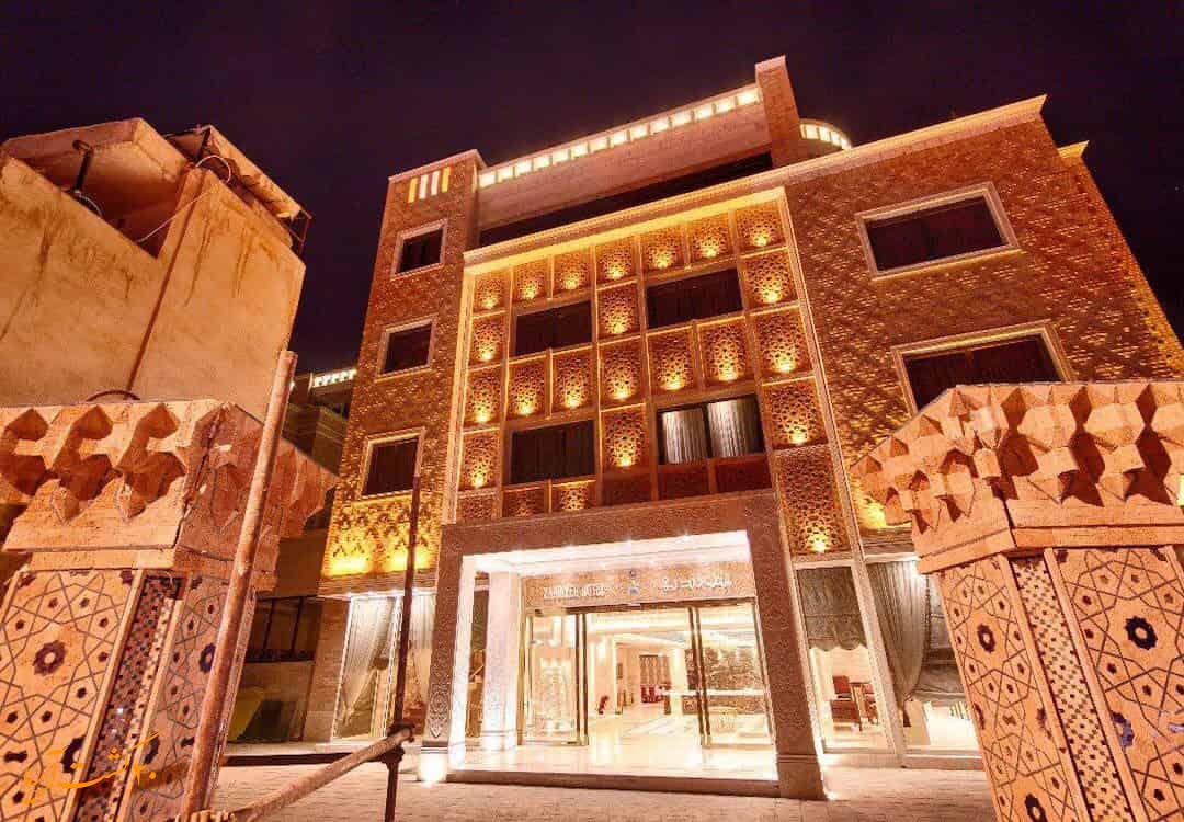 هتل زندیه شیراز