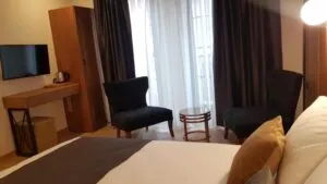 اتاق هتل نوپرا استانبول