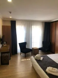 اتاق هتل نوپرا استانبول