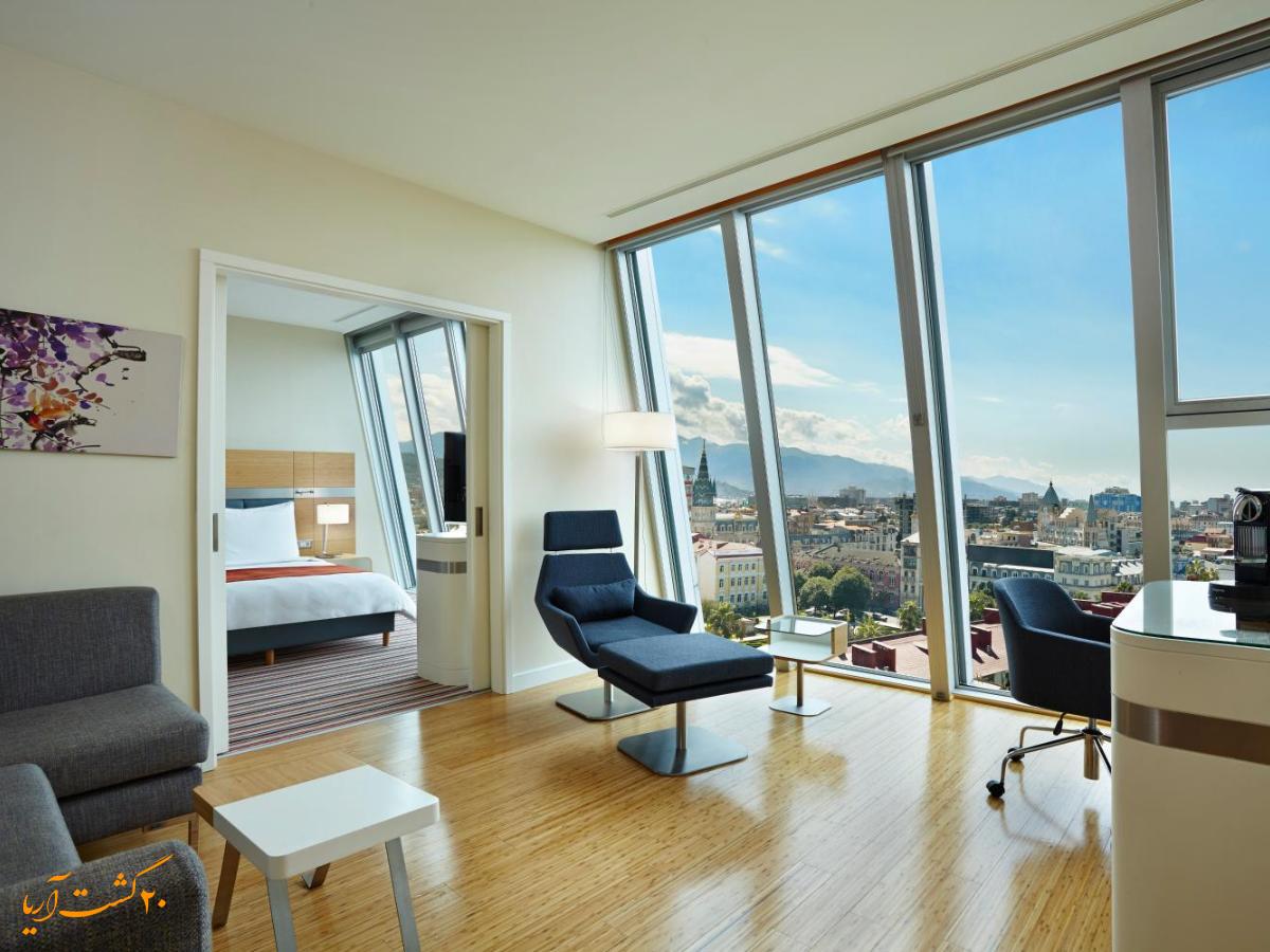 اتاق هتل رادیسون بلو باتومی