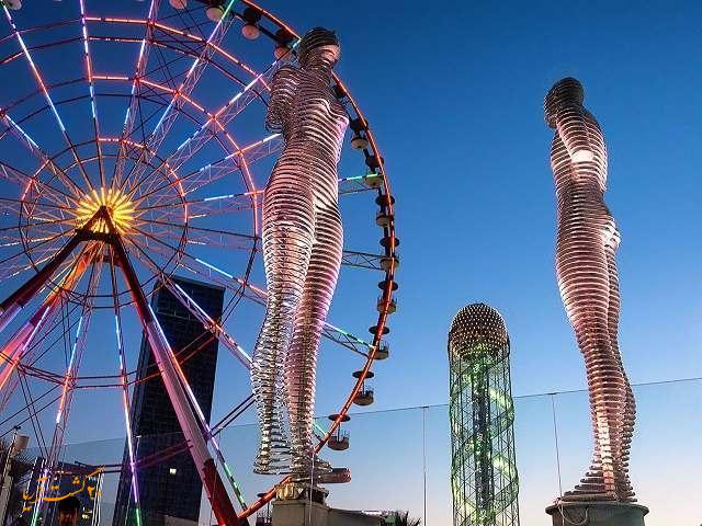 جاذبه های باتومی