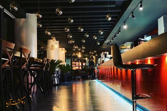 رستوران تایم لپس کیش