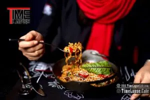 کافه رستوران تایم لپس کیش