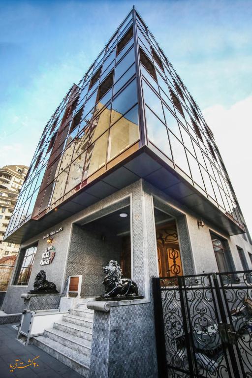 نمای هتل واین پالاس