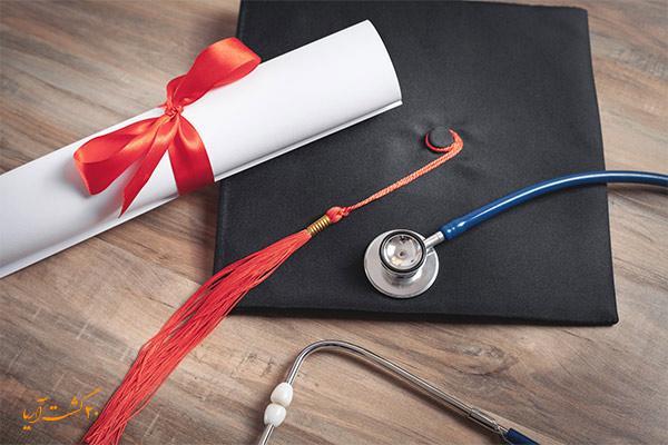 مدرک پزشکی ایران برای تحصیل