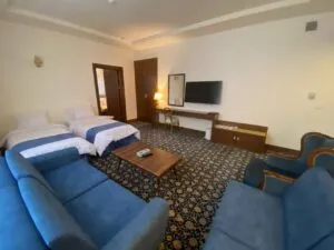 اتاق هتل شکوه شارستان