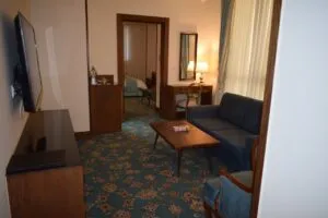 اتاق هتل شکوه شارستان