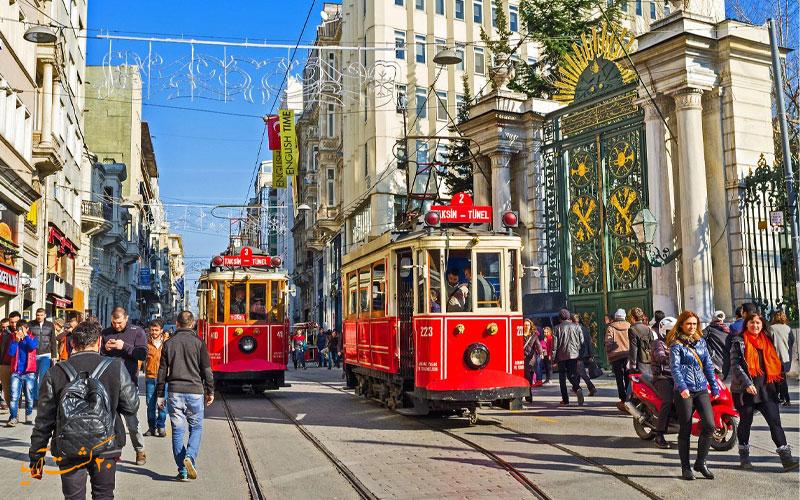 هزینه های حمل و نقل در استانبول